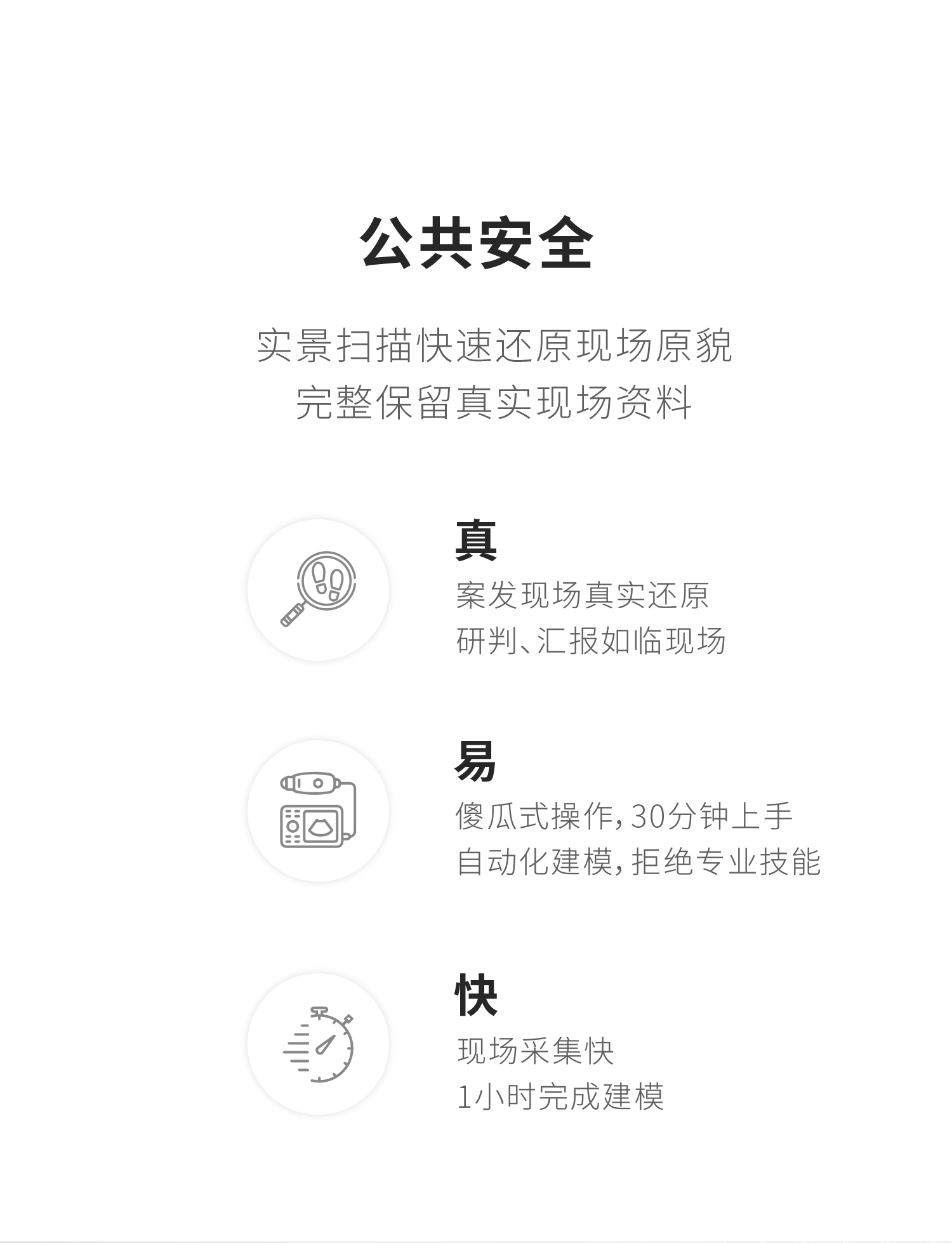 眾趣科技公共安全行業(yè)-采集建模